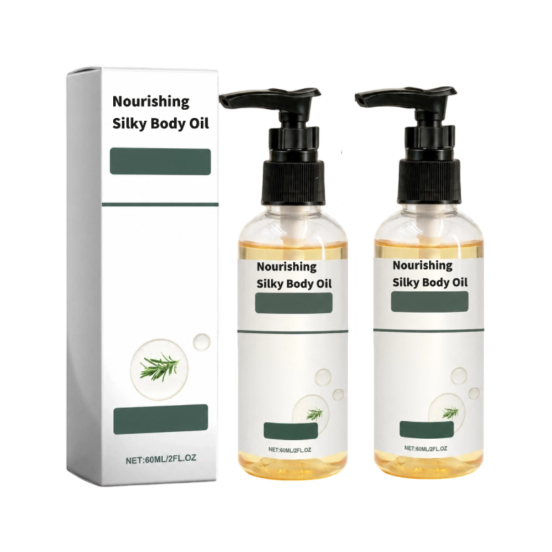 2x Nourishing Silky Body Oil