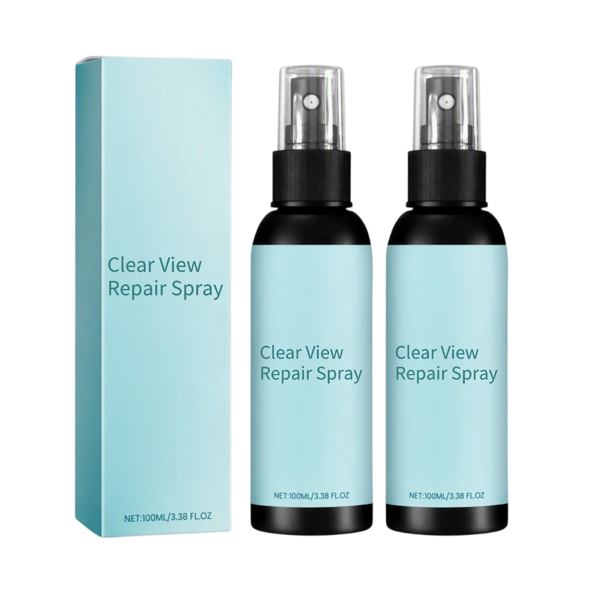 Clear View Repair Spray