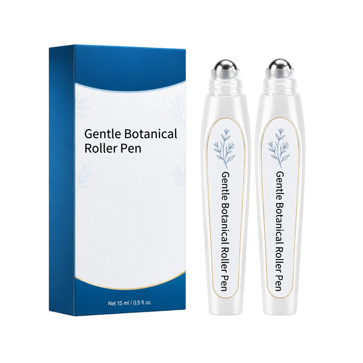 Gentle Botanical Roller Pen