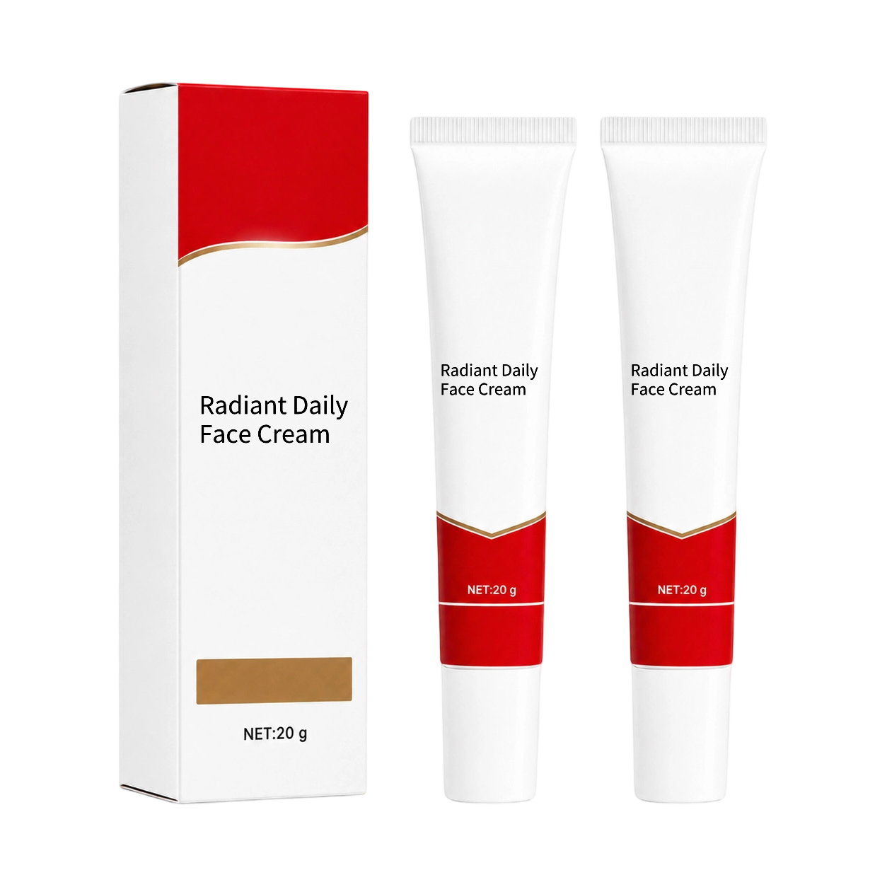 2x Radiant Daily Face Cream