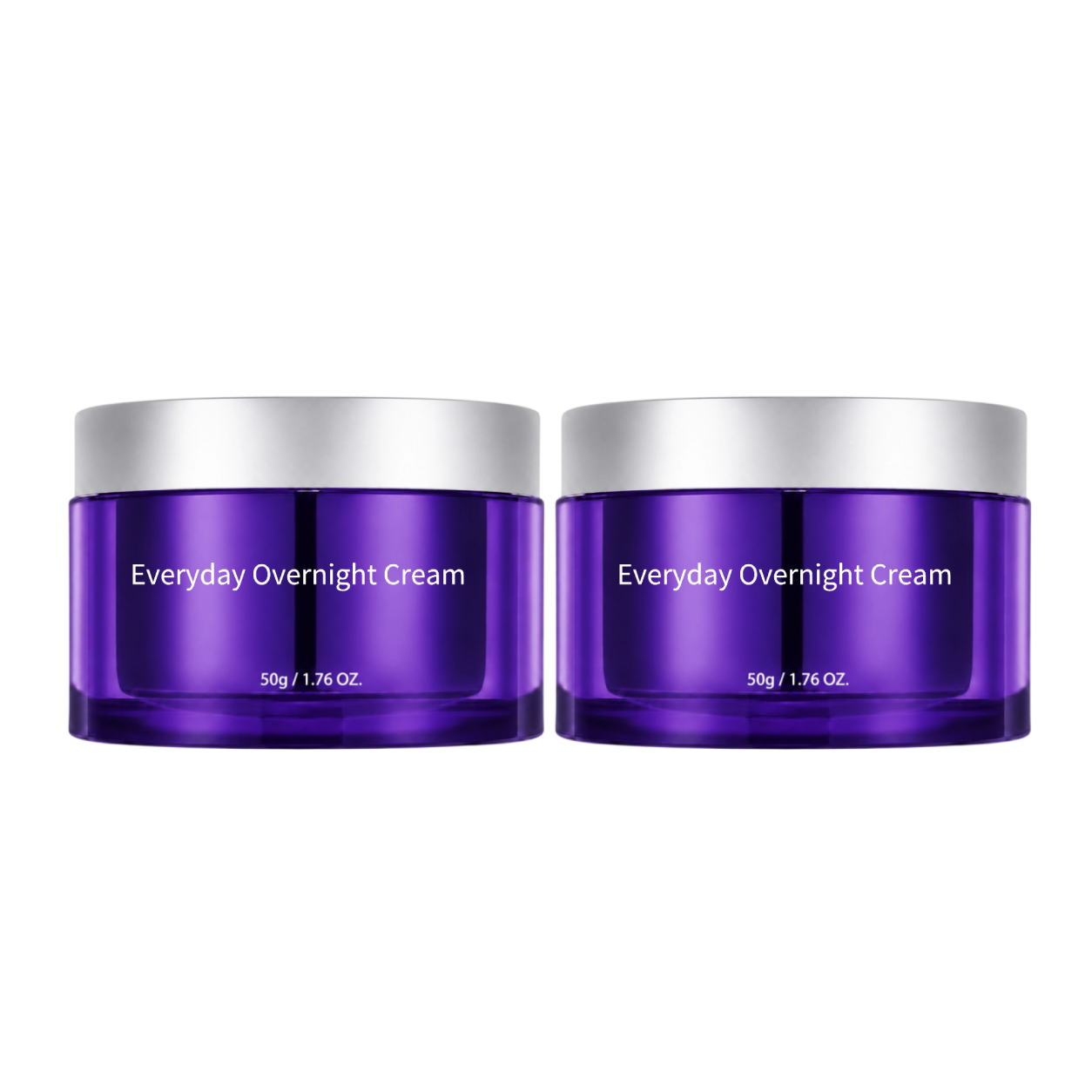 2x Everyday Overnight Cream