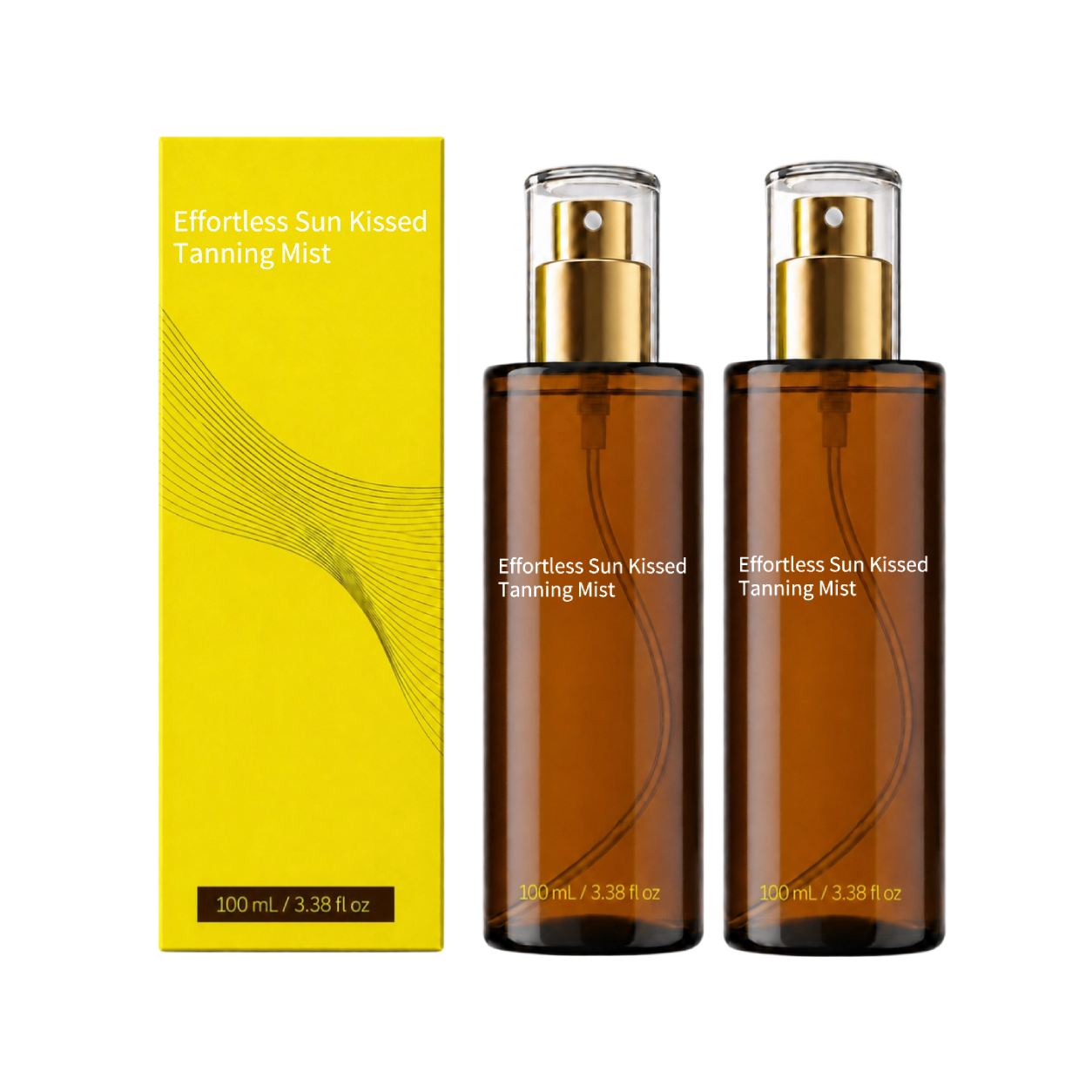 2x Effortless Sun Kissed Tanning Mist