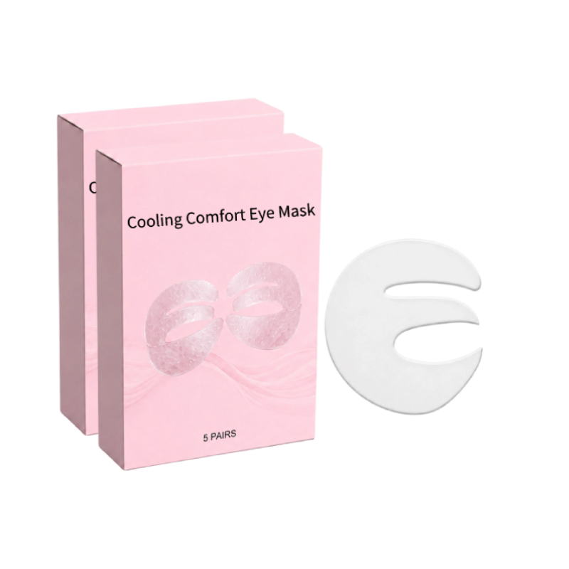 2x Cooling Comfort Eye Mask