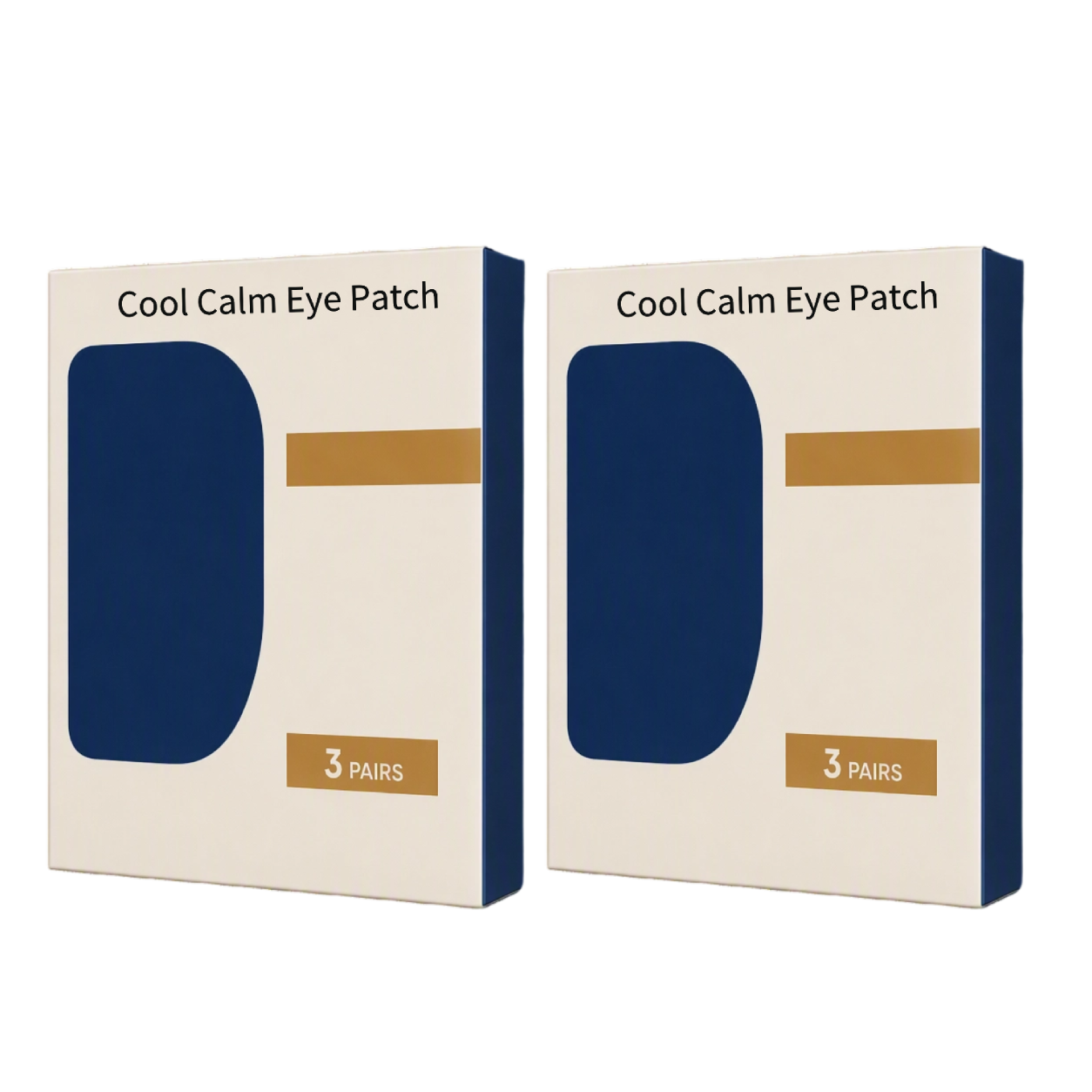 2x Cool Calm Eye Patch