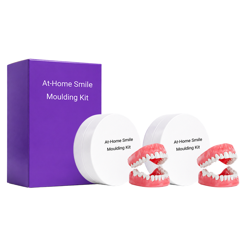 2x Everyday Moldable Snap On Dentures