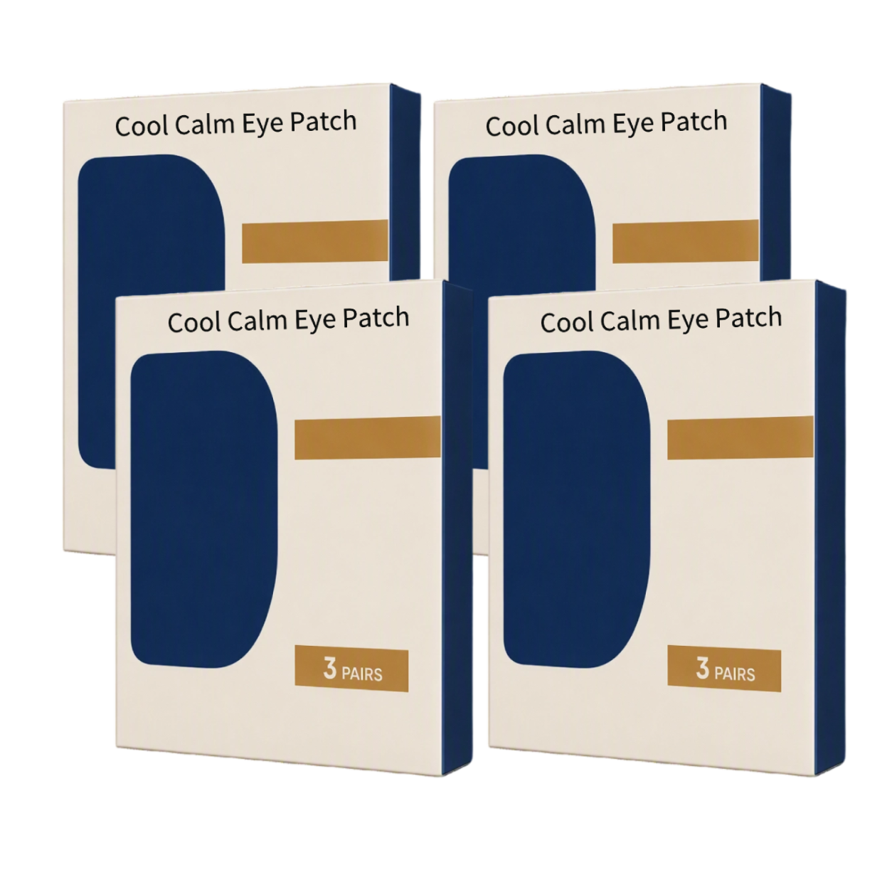 4x Cool Calm Eye Patch