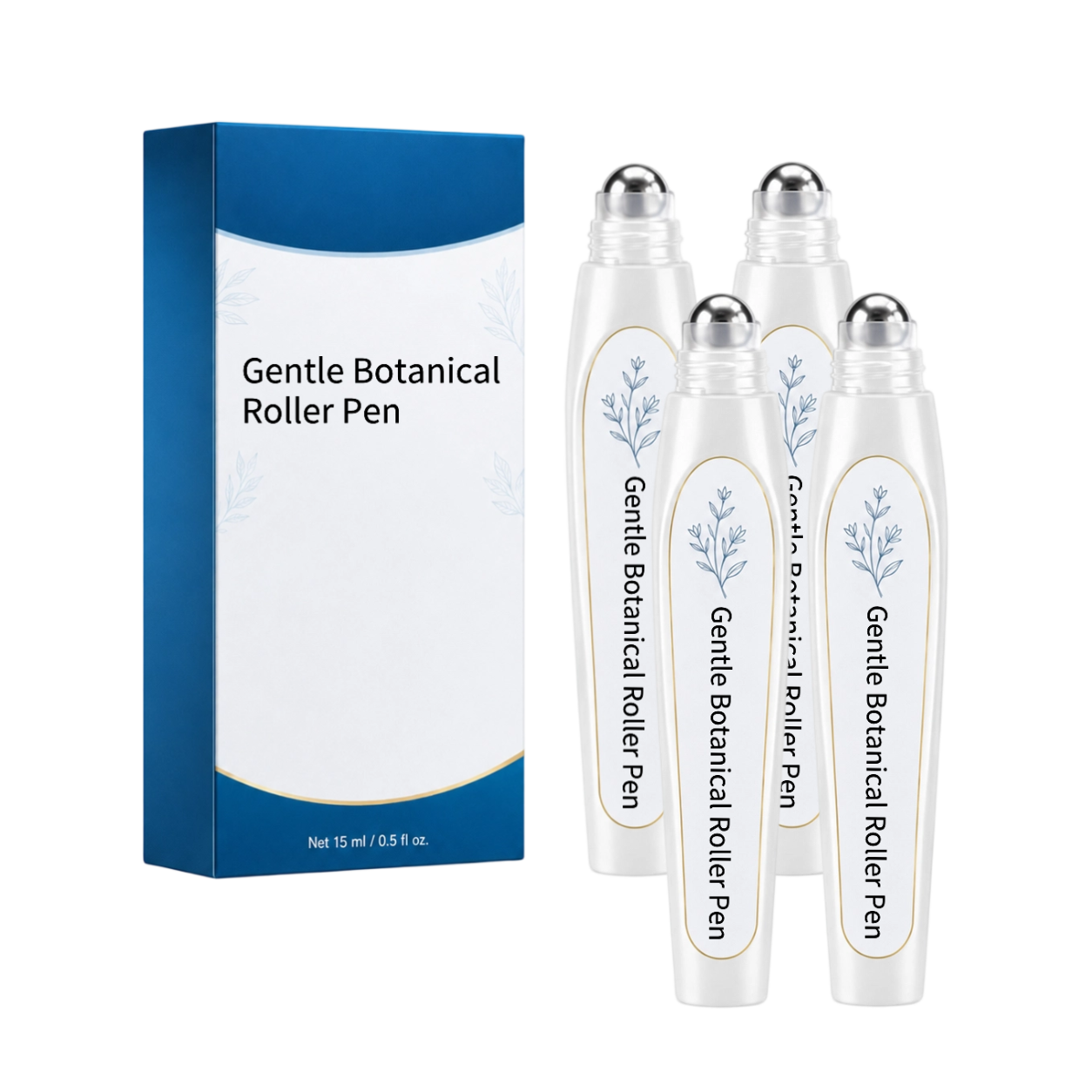 Gentle Botanical Roller Pen