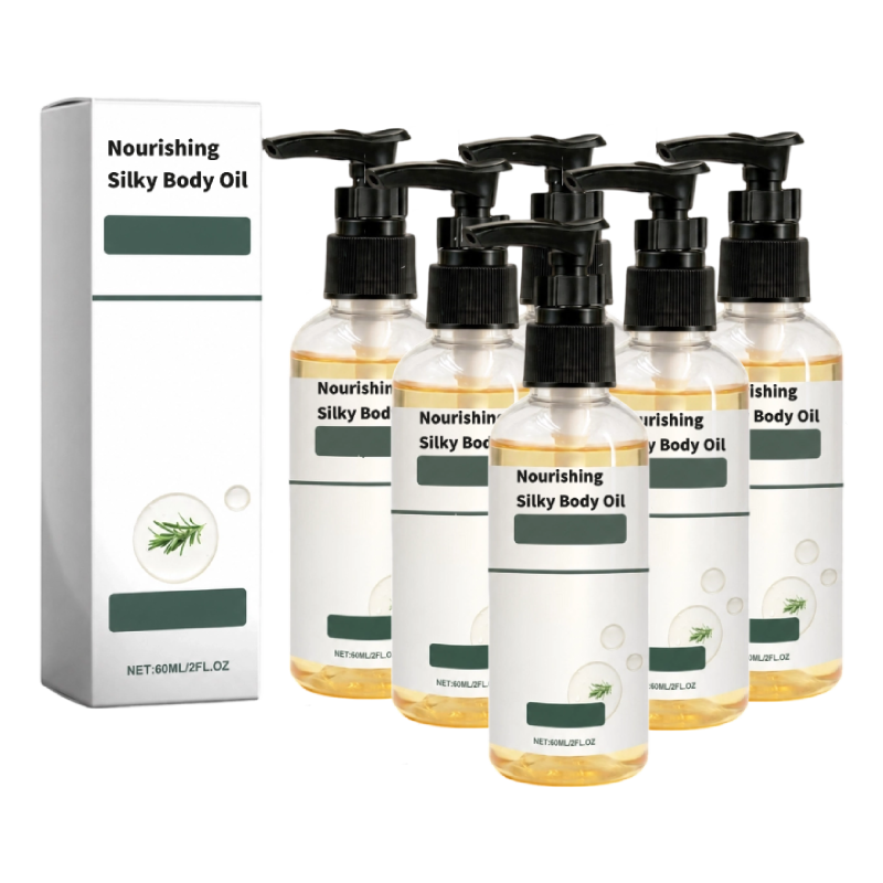 6x Nourishing Silky Body Oil