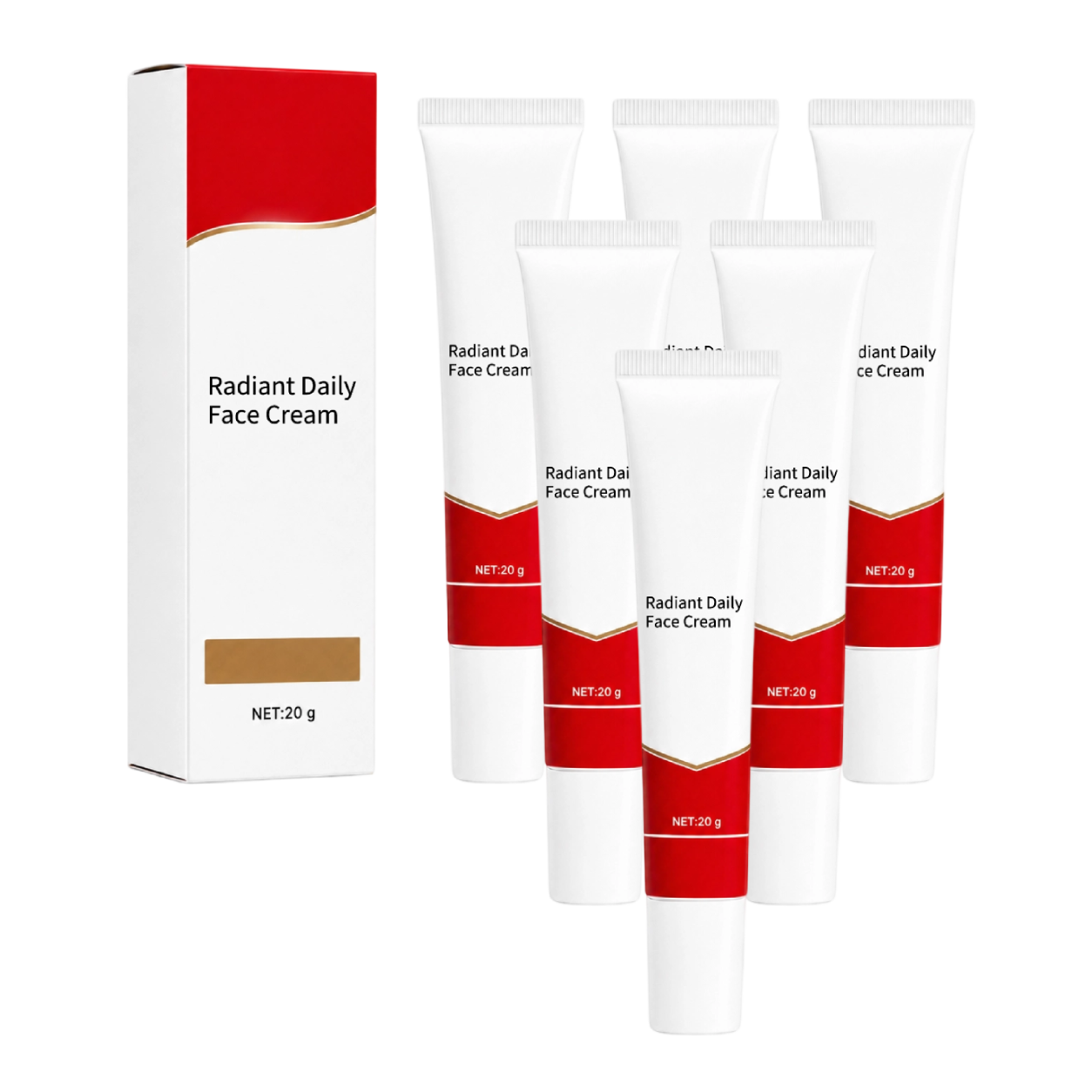6x Radiant Daily Face Cream