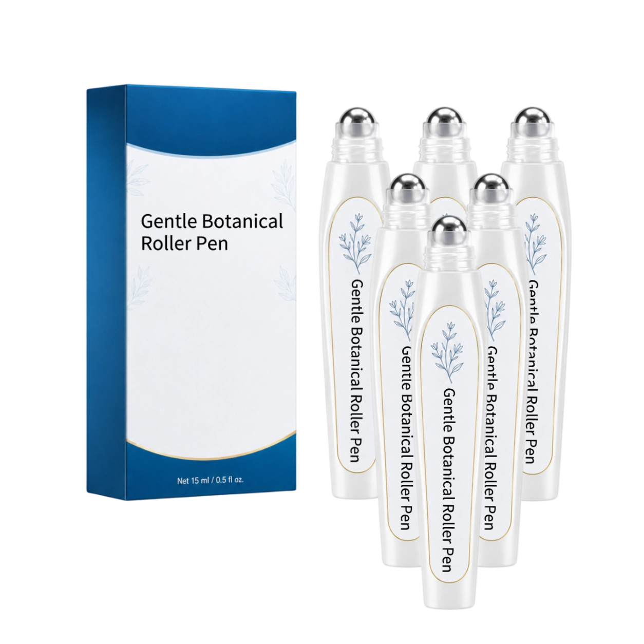 Gentle Botanical Roller Pen