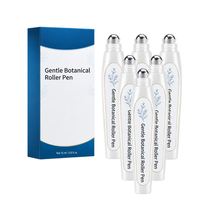 Gentle Botanical Roller Pen