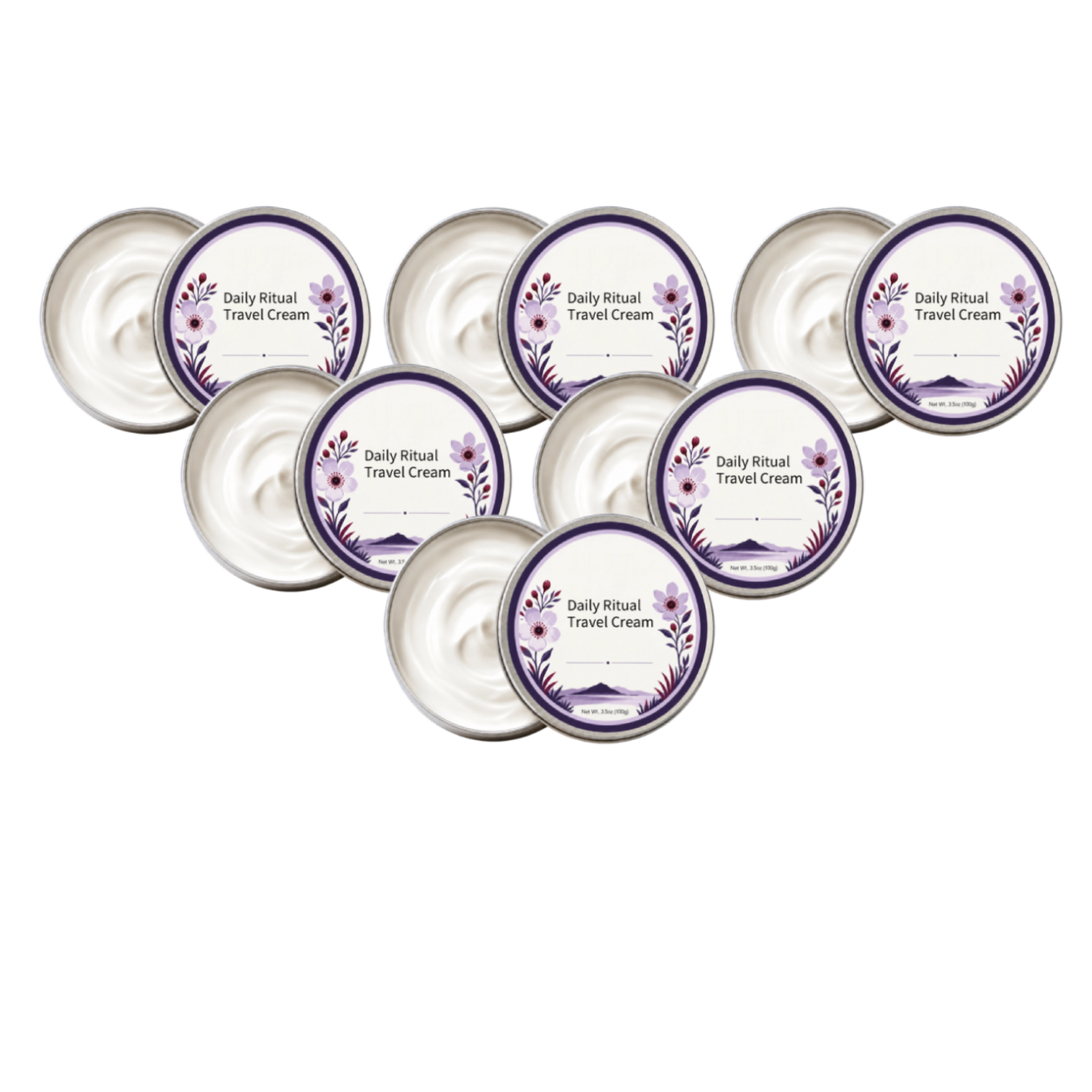 6x Daily Ritual Travel Cream