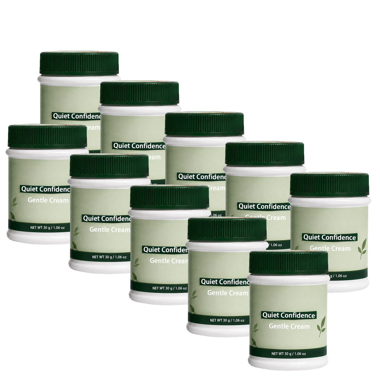 10x Quiet Confidence Gentle Cream