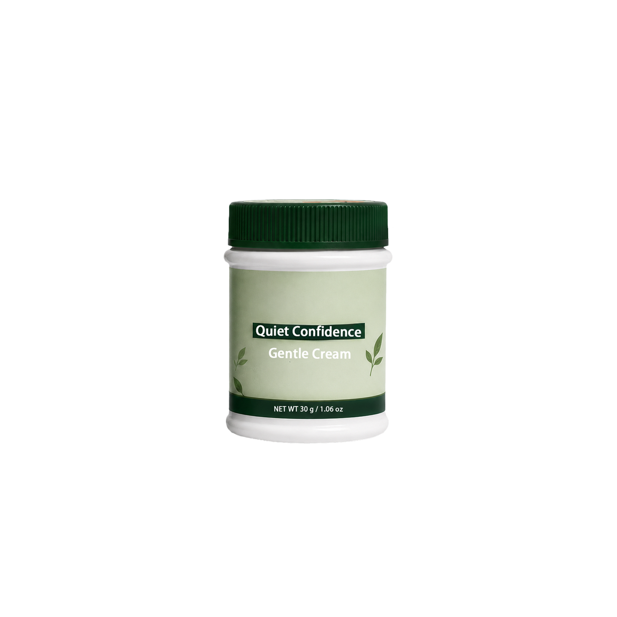 1x Quiet Confidence Gentle Cream
