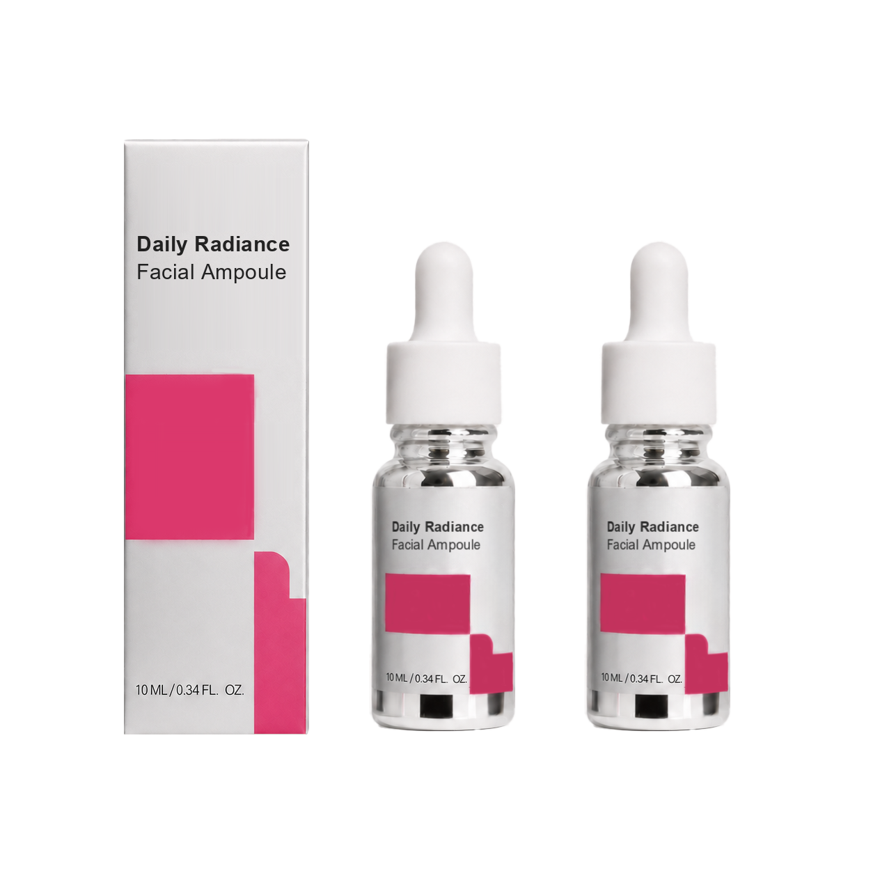 2x Daily Radiance Facial Ampoule