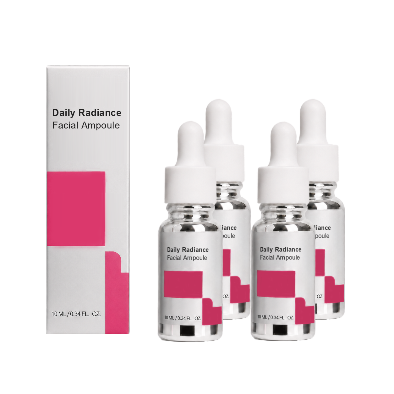4x Daily Radiance Facial Ampoule