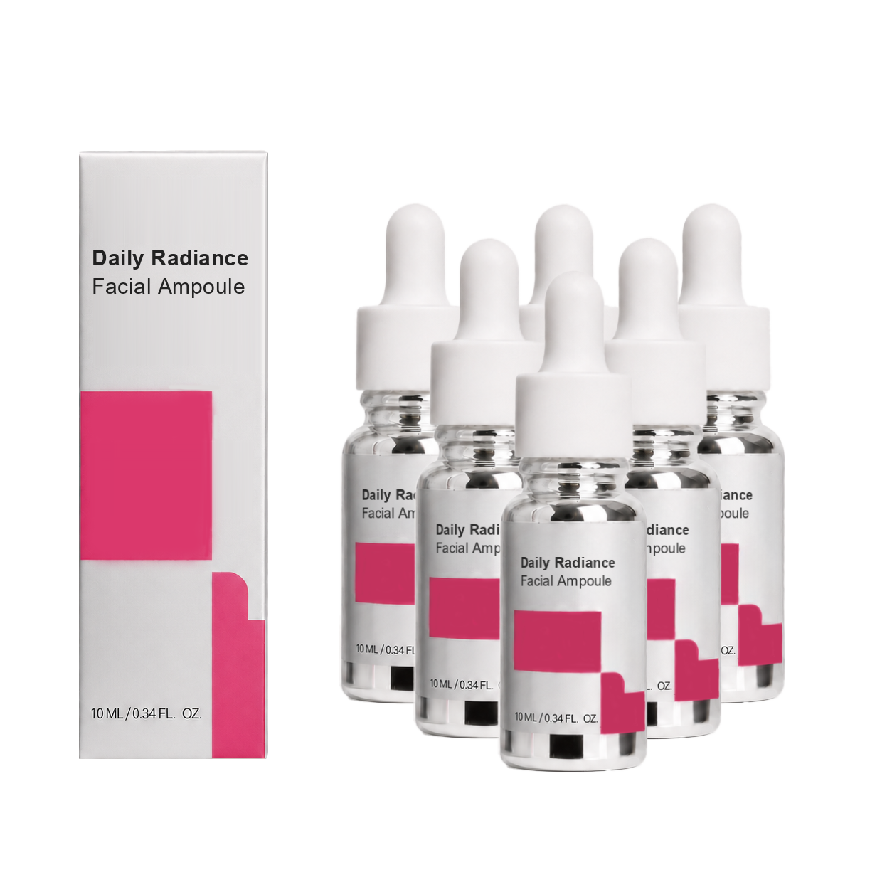 6x Daily Radiance Facial Ampoule