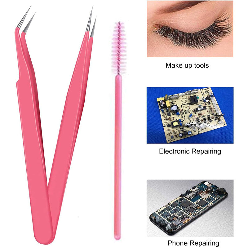 NoraVienta Ultra Precision Lash Tweezers