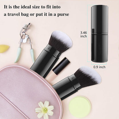 NoraVienta Compact Kabuki Brush