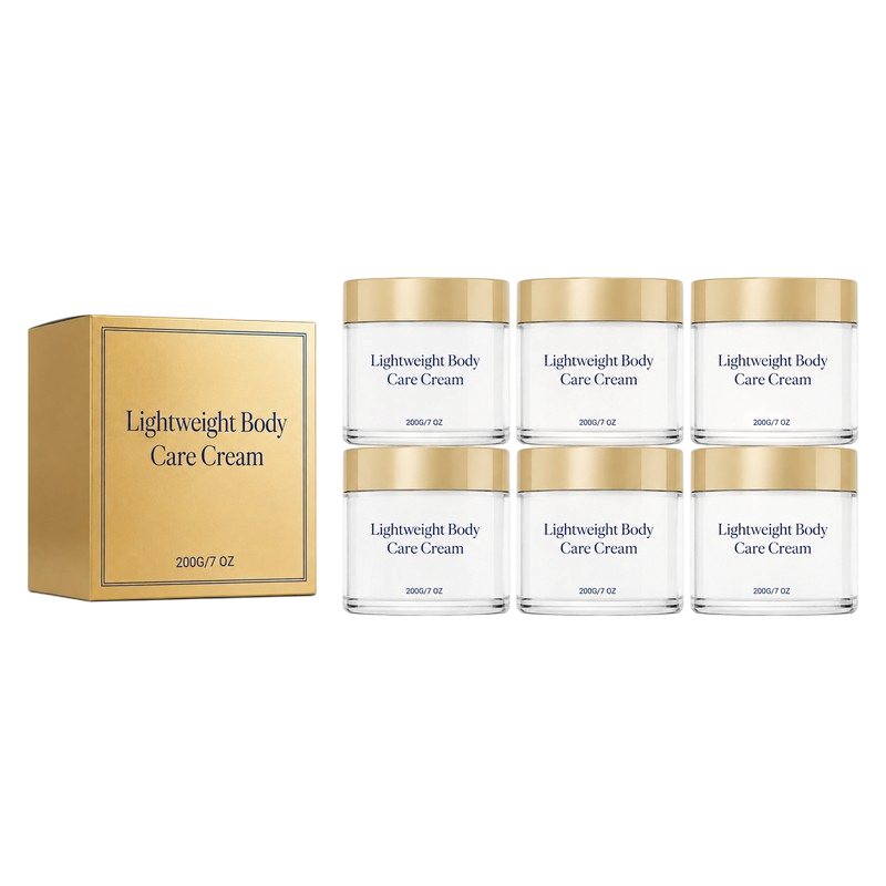 6x Lightweight Body Care Cream