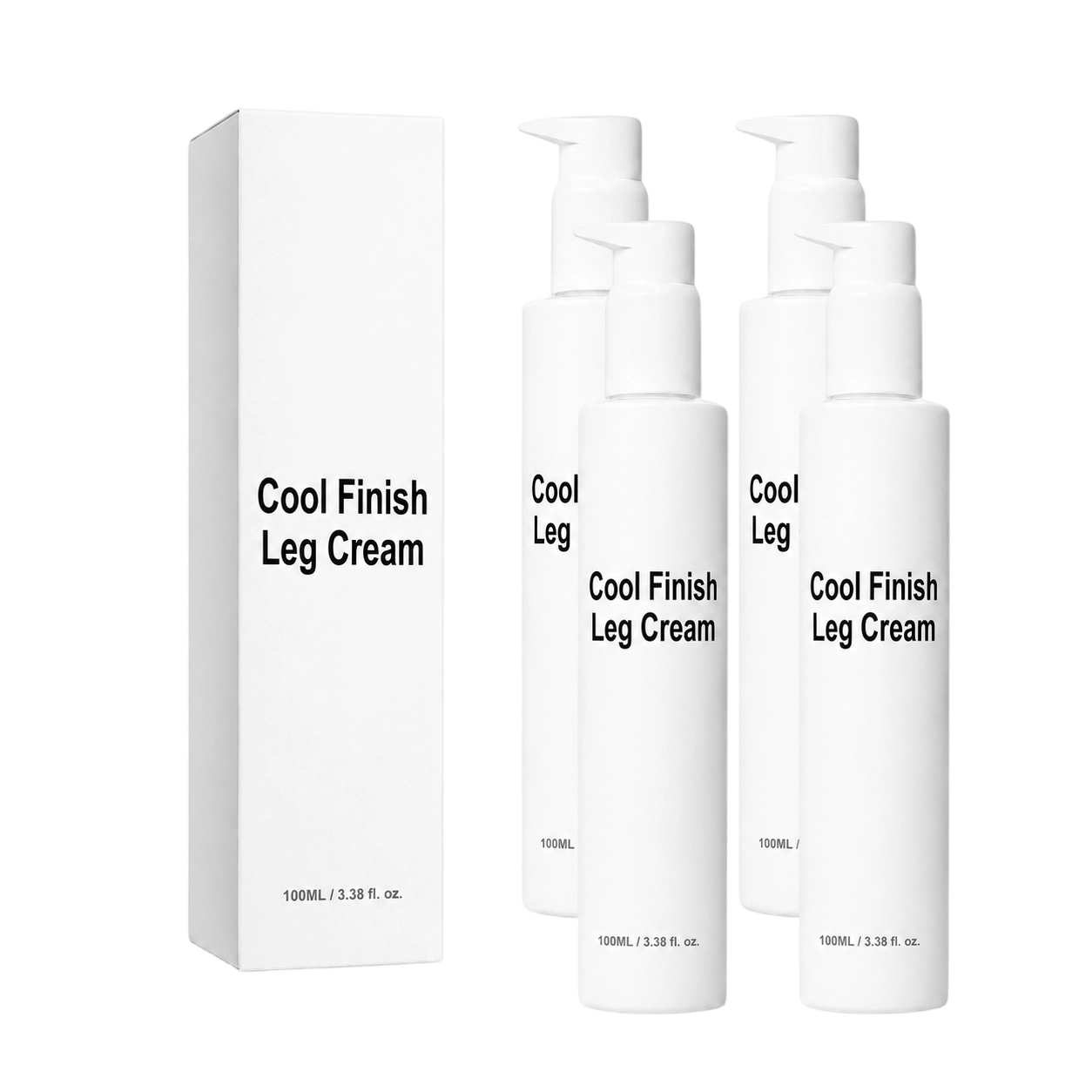 4x Cool Finish Leg Cream