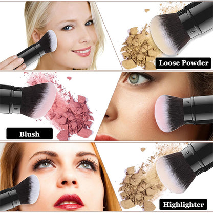 NoraVienta Compact Kabuki Brush