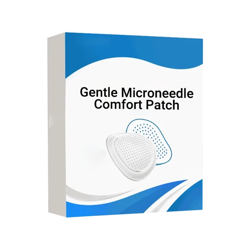 Gentle Microneedle Comfort Patch