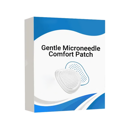 Gentle Microneedle Comfort Patch
