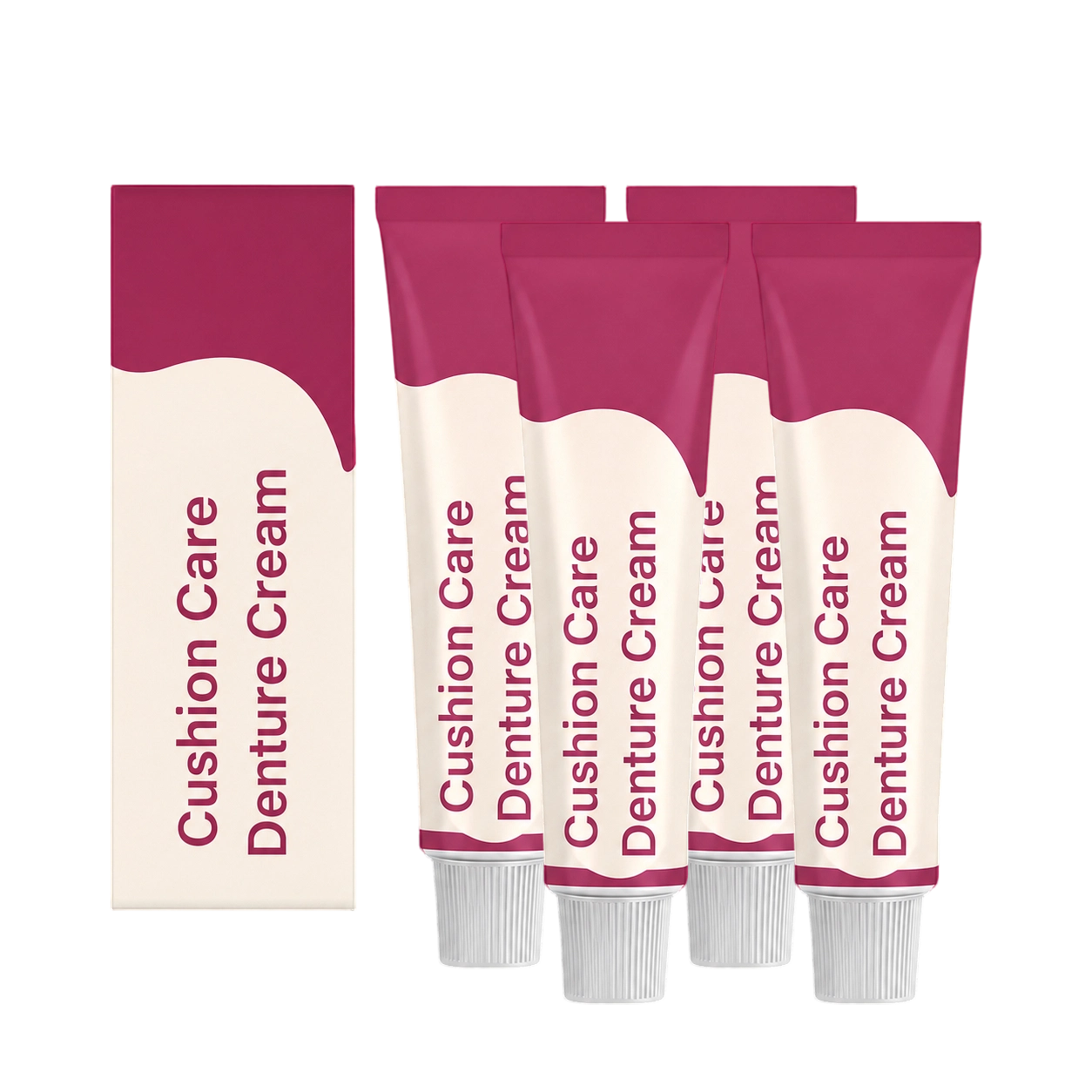 4x Cushion Care Denture Cream