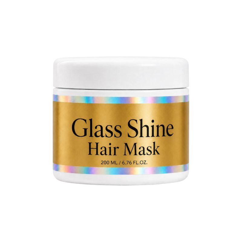 1x Glass Shine Hair Mask