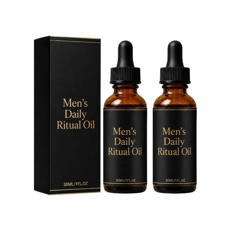 2x Men's Daily Ritual Oil