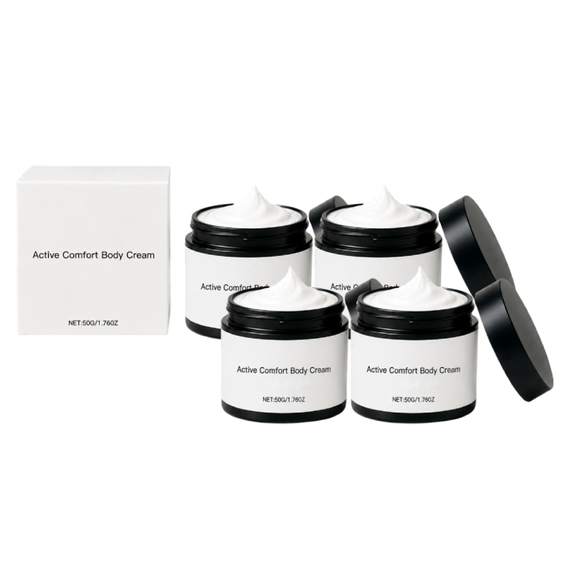 4x Active Recovery Body Cream