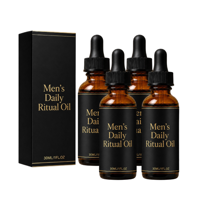 4x Men's Daily Ritual Oil