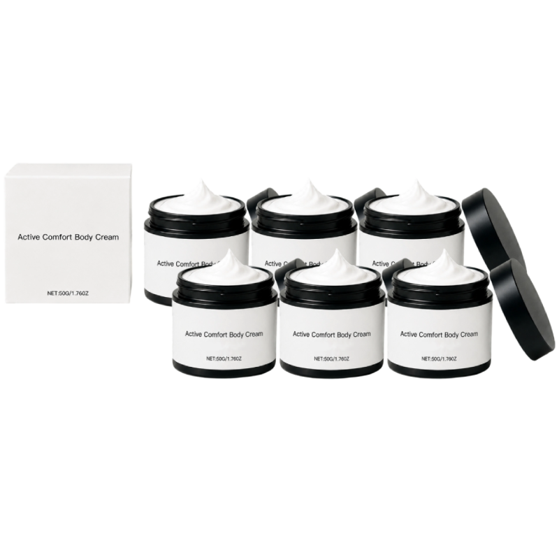 6x Active Recovery Body Cream