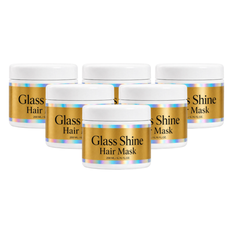 6x Glass Shine Hair Mask