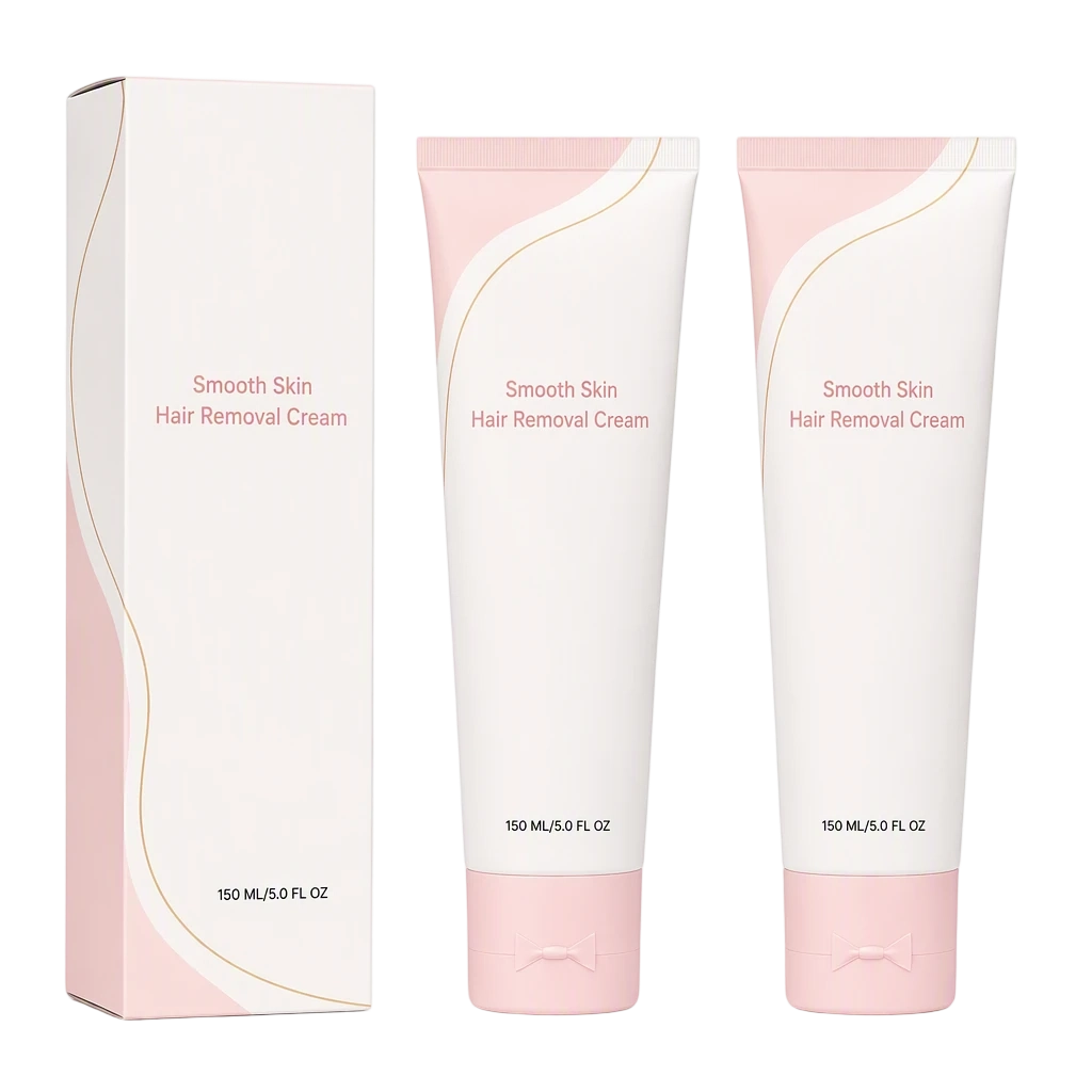 2x Smooth Skin Hair Removal Cream
