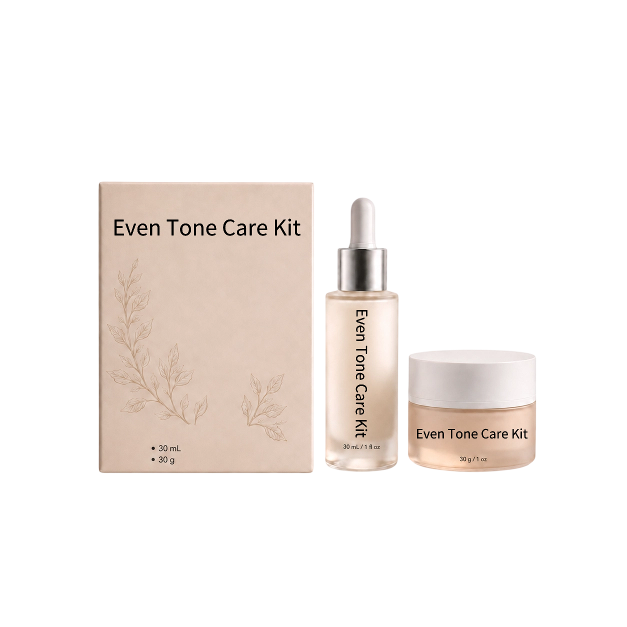 1x Even Tone Care Kit